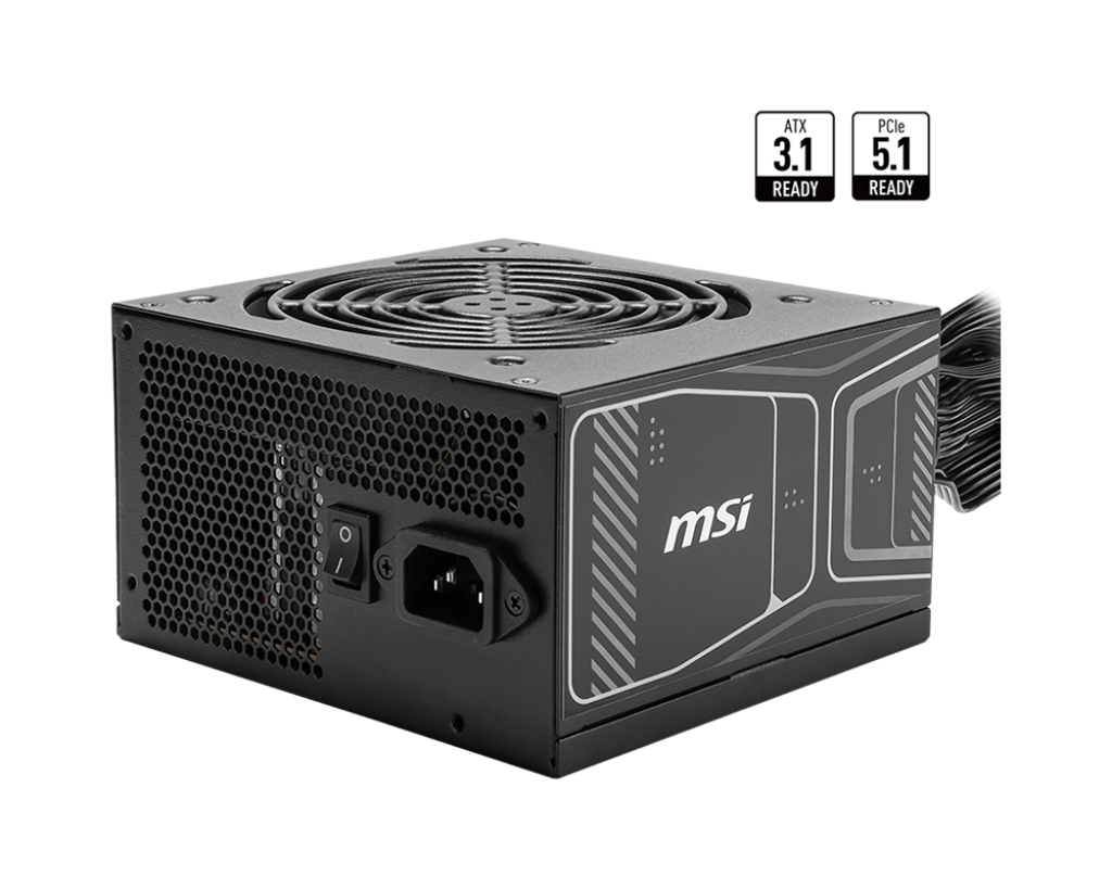 MSI Mag A750GN 750W 80+Gold 12cm Fan Güç Kaynağı (Mag A750GN PCIe5)