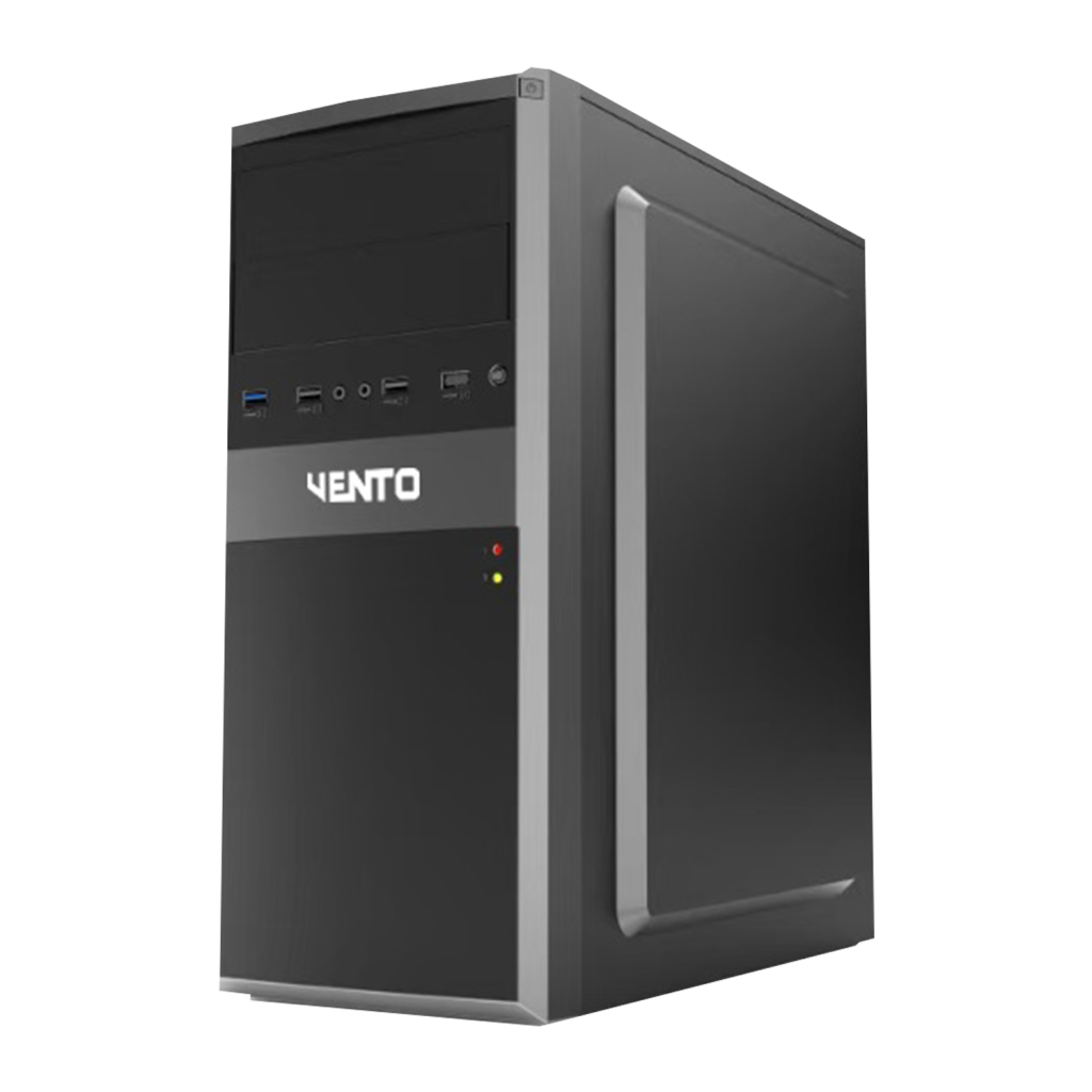 Vento TA-K62 650W 80+ USB3.0 9cm Fan Siyah ATX Kasa