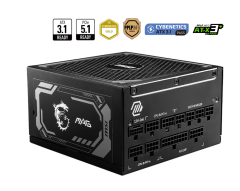 Msi Mag A1250gl 1250w 80+gold 135mm Fan Güç Kaynağı (Mag A1250gl Pcie5)