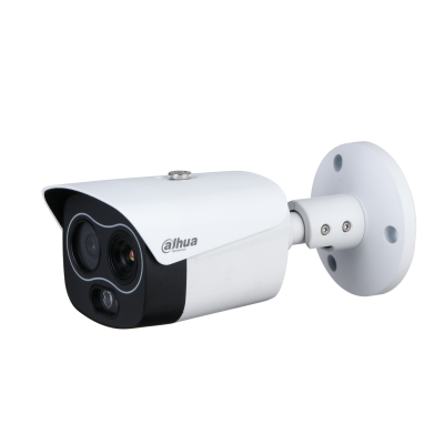 Dahua TPC-BF1241-TB3F4-DW-S8 4MP 4MM 30M IR Bullet Termal Mini Hybrid IP Kamera