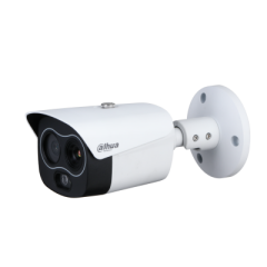 Dahua TPC-BF1241-TB3F4-DW-S8 4MP 4MM 30M IR Bullet Termal Mini Hybrid IP Kamera