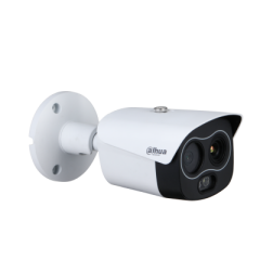 Dahua TPC-BF1241-TB3F4-DW-S8 4MP 4MM 30M IR Bullet Termal Mini Hybrid IP Kamera