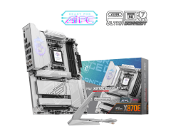 MSI Mpg X870E Edge Ti Wifi Am5 Ddr5 Ses Glan Hdmi/Type-C Sata3 Usb3.2 Atx
