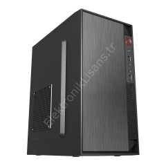 Vento VS119S 300W USB 3.0 9cm Fan Siyah ATX Kasa