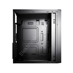 Vento VS120S 300W USB 3.0 9cm Fan Siyah ATX Kasa