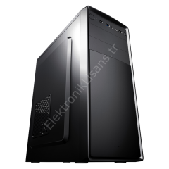 Vento VS120S 300W USB 3.0 9cm Fan Siyah ATX Kasa