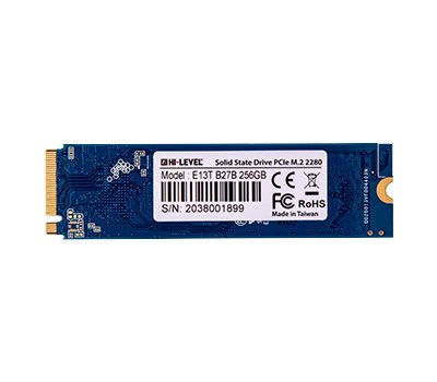 Hi-level 256 Gb Nvme Ssd 3300/1200 (hlv-m2pciessd2280/256g)