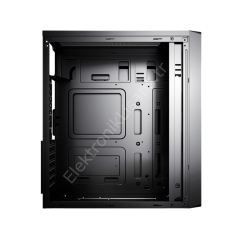 Vento VS121S 300W USB 3.0 9cm Fan Siyah ATX Kasa