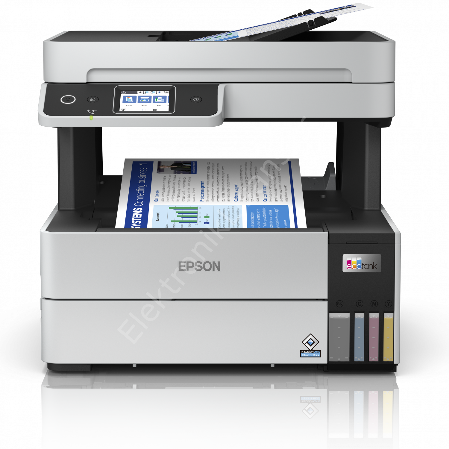 Epson L6490 Renkli Inkjet Tanklı Yaz/Tar/Fot/Fax +Dub +Net +Wifi
