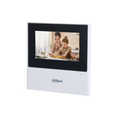 Dahua VTH2611L-WP 4.3'' IP & WiFi İç Kapı Monitörü