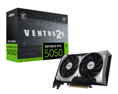MSI Rtx5050 8GB Gddr6 128bit 3xDP/HDMI (Rtx 5050 8G Ventus 2X OC
