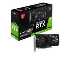Msi Rtx3050 6gb Gddr6 96bit Dp/2xhdmi (GeForce Rtx 3050 Ventus 2x 6g Oc)