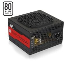 Powerboost Fury 750W 80+ 12cm Fan Güç Kaynağı (JPSU-BST-ATX750WEU)