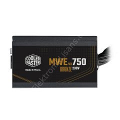 Cooler Master MWE V3 750W 80+Bronz 12cm Fan Güç Kaynağı (MPE-7501-ACABW-3BEU)