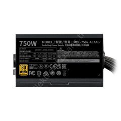 Cooler Master G Gold V2 750W 80+Gold 12cm Fan Güç Kaynağı (MPE-7502-ACAAG-EU)