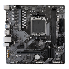 Gigabyte A620M-H AM5 DDR5 SES GLAN DP/HDMI SATA3 USB3.2 mATX