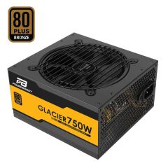 Powerboost Glacier 750W 80+ Bronze 12cm Fan Güç Kaynağı (JPSU-BST-ATX750B)