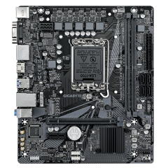 Gigabyte H610M-S2H-V3-DDR4 1700P DDR4 Ses Glan DP/HDMI/VGA SATA3 USB3.2 mATX
