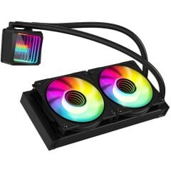 Powerboost Alpha 240B 240mm RGB LGA1700/AM4/AM5 Sıvı Soğutucu