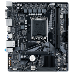Gigabyte H610M-S2H-V2-DDR5 1700P DDR5 Ses Glan DP/HDMI/D-Sub Sata3 Usb3.2 Matx