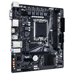 Gigabyte H610M-S2H-V2-DDR5 1700P DDR5 Ses Glan DP/HDMI/D-Sub Sata3 Usb3.2 Matx