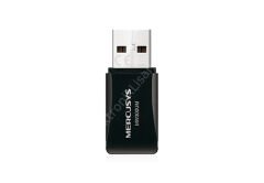 Tp-Link Mercusys MW300UM 300Mbps Kablosuz USB Adaptor