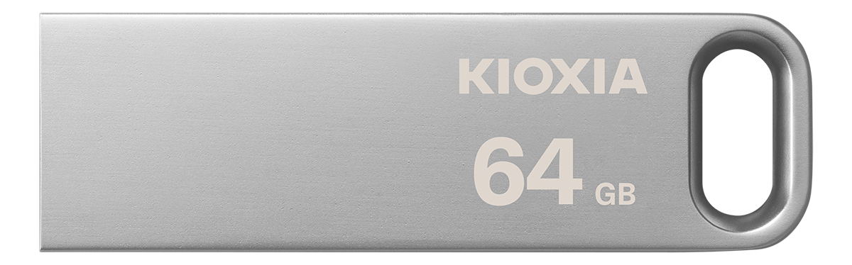 64 Gb Usb3.2 Kioxia U366 Metalik Kasa