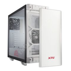 Xpg İnvader Usb3.0 2x12cm Rgb Fan Temperli Mid Tower Beyaz Kasa (invader-whcww)
