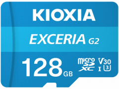 128 Gb Kioxia Exceria G2 Micro Sdxc Uhs-1 100Mb/S (Lmex2l128gg2)