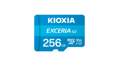 256GB Kioxia Exceria G2 Micro Sdxc Uhs-1 100mb/S