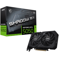 Msi Rtx5050 8gb Gddr6 128bit 3xdp/Hdmi (GeForce Rtx 5050 8g Shadow 2x Oc)