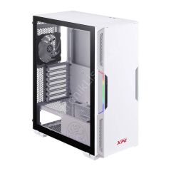Xpg Starker Usb3.0 2x12cm Argb Fan Temperli Mid Tower Beyaz Kasa (starker-whcww)