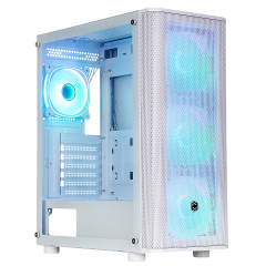 Frisby Cm-106 650w 80+ Usb3.0 4x12cm Fan Pencereli Atx Kasa Beyaz
