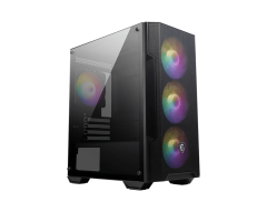 Msi Mag Forge M100a D60 600w 80+ 4x12cm Argb Fan Matx Kasa