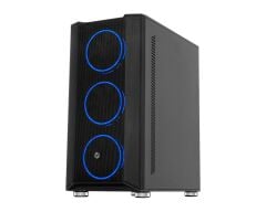 Frisby Panda Fc-9405g 650w 80+ Usb3.0 4x12cm Fan Pencereli Atx Siyah Kasa