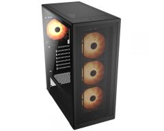 Cougar MX220 650W 80+ 4x12cm RGB Fan USB3.0 Pencere ATX Kasa (CGR-2AC8B-RGB)