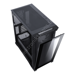 Frisby Fc-9450g 750w 80+bronze Usb3.0 4x12cm Rgb Fan Mid Tower E-atx Siyah Kasa