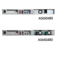 Asustor AS6504RD 4 Slot Tower C3538 4GB DDR3L 1xGBE