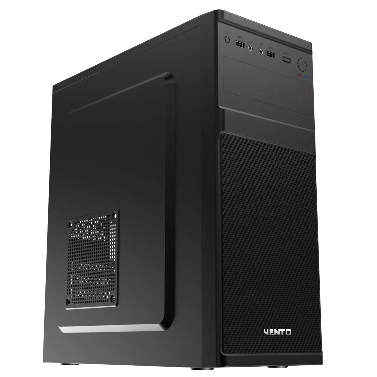 Vento VS120S 400W Peak USB3.0 8cm Fan Siyah ATX Kasa