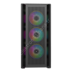Frisby Fc-9445g 850w 80+bronze Usb3.0 4x12cm Rgb Fan Mid Tower Atx Siyah Kasa