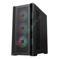 Frisby Fc-9445g 850w 80+bronze Usb3.0 4x12cm Rgb Fan Mid Tower Atx Siyah Kasa