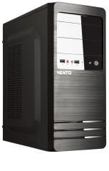 Vento VS114F 400W Peak USB 3.0 8cm Fan Siyah ATX Kasa