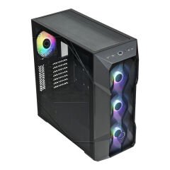Cooler Master Masterbox Td500 V2 Usb3.2 4x12cm Argb Fan Pencereli Atx Siyah Kasa