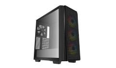 Deepcool CG540 750W 80+ USB3.0 3x12cm+14cm Fan Pencereli E-ATX Siyah Kasa