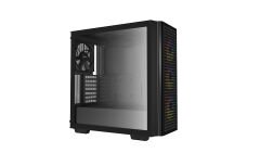 Deepcool CG540 750W 80+ USB3.0 3x12cm+14cm Fan Pencereli E-ATX Siyah Kasa