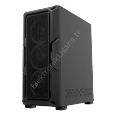 Frisby FC-9430G 650W 80+ USB3.0 4x12cm RGB Fan Siyah ATX Kasa