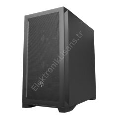 Frisby FC-9475G 600W 80+ Bronze USB3.0 4x12cm RGB Fan Siyah ATX Kasa