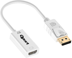 Qport (q-dp-hdb) Display Port To Hdmi Cevirici
