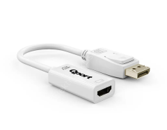 Qport (q-dp-hdb) Display Port To Hdmi Cevirici