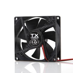Siyah Kasa Fanı 80mm (TXCCF08BK)